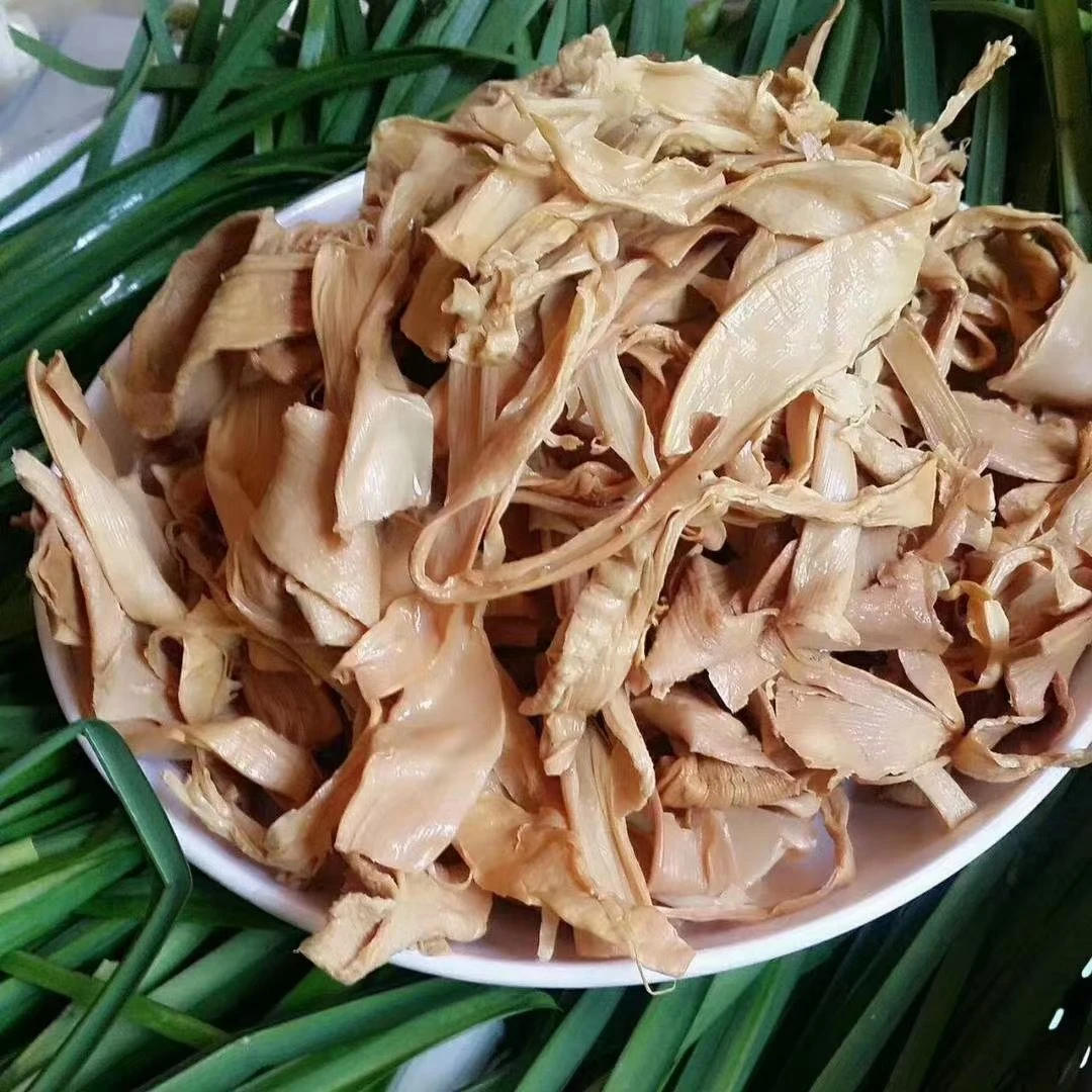 云南普洱特色干黄笋 优质黄竹笋制成,产自无量山哀牢山野生竹笋干