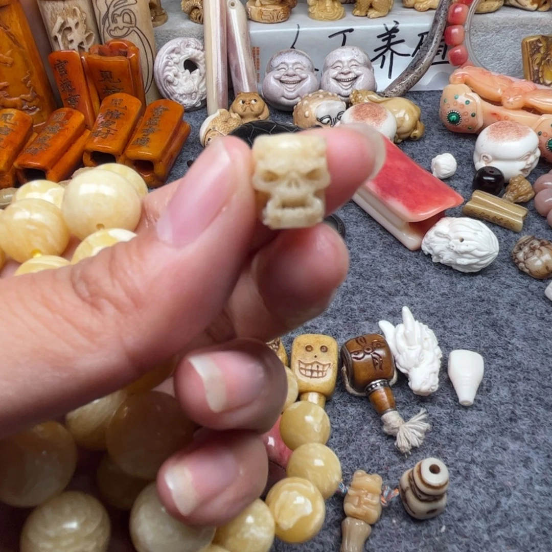 手串/手链贝壳人工养殖驼骨69