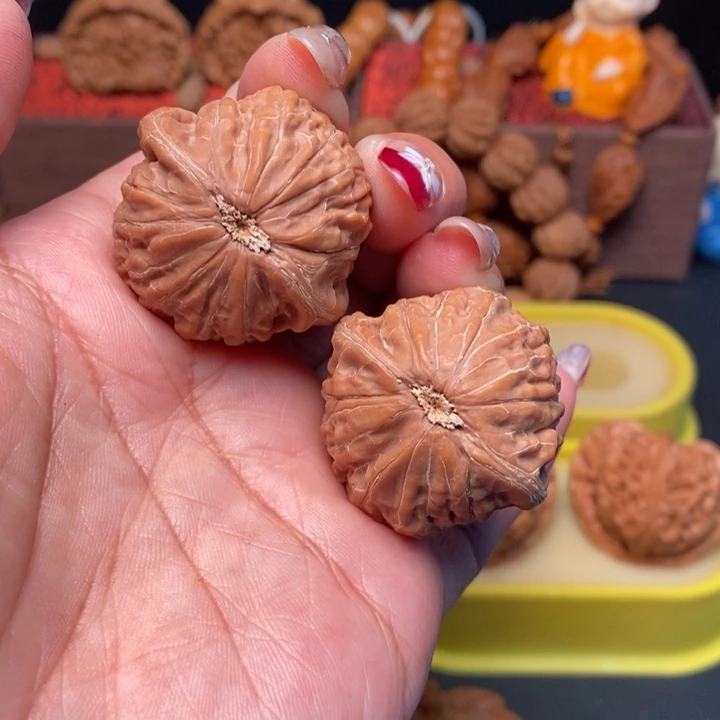 先***。吊坠文玩核桃35全品铁锤