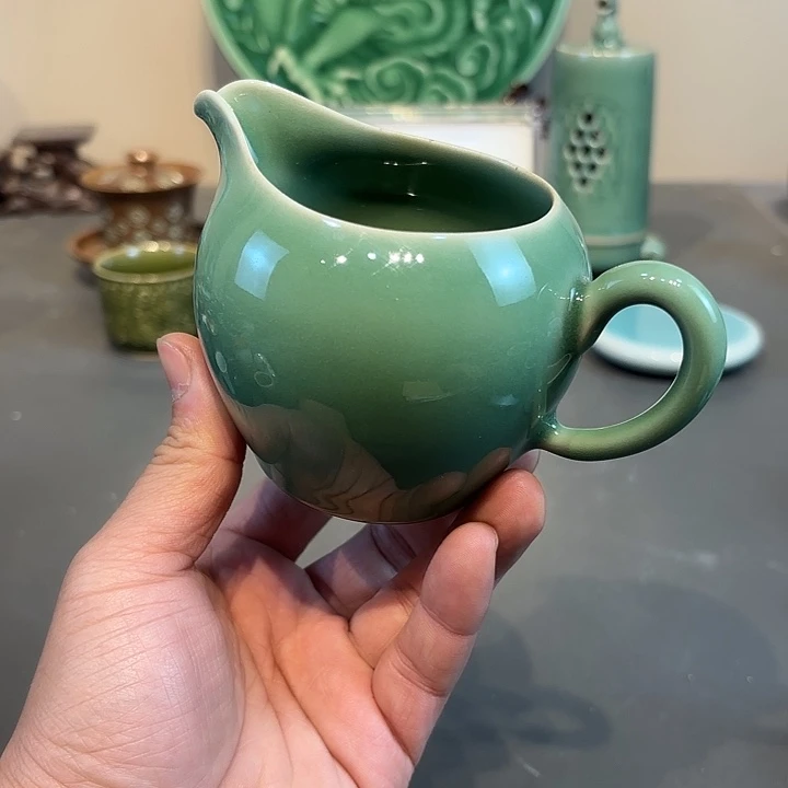 瓷片龙泉青瓷福利青瓷