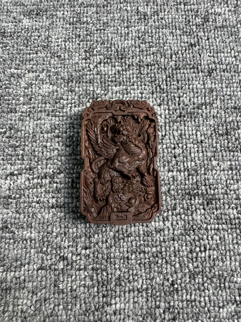 增香沉香木吊坠（多样性发货）XX-TT025