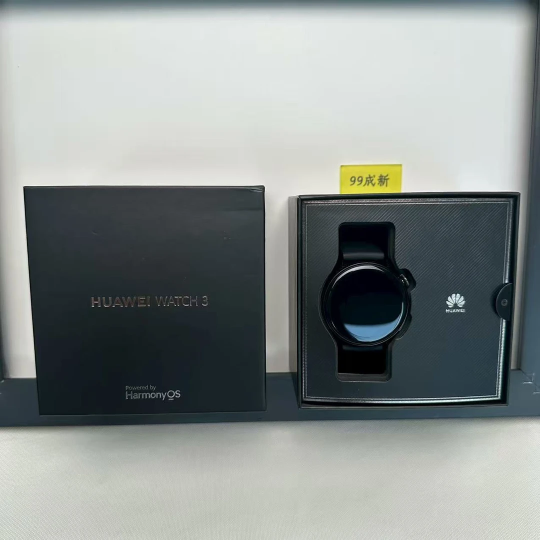 99新 Huawei/华为 Watch3活力款智能手表心率血氧 NO退NO换