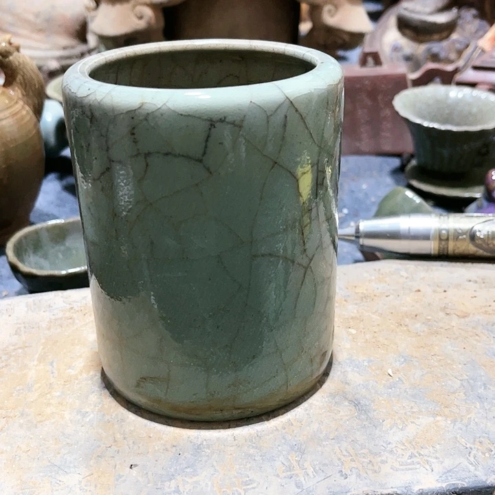 瓦当摆件摆件茶桌摆件茶台
