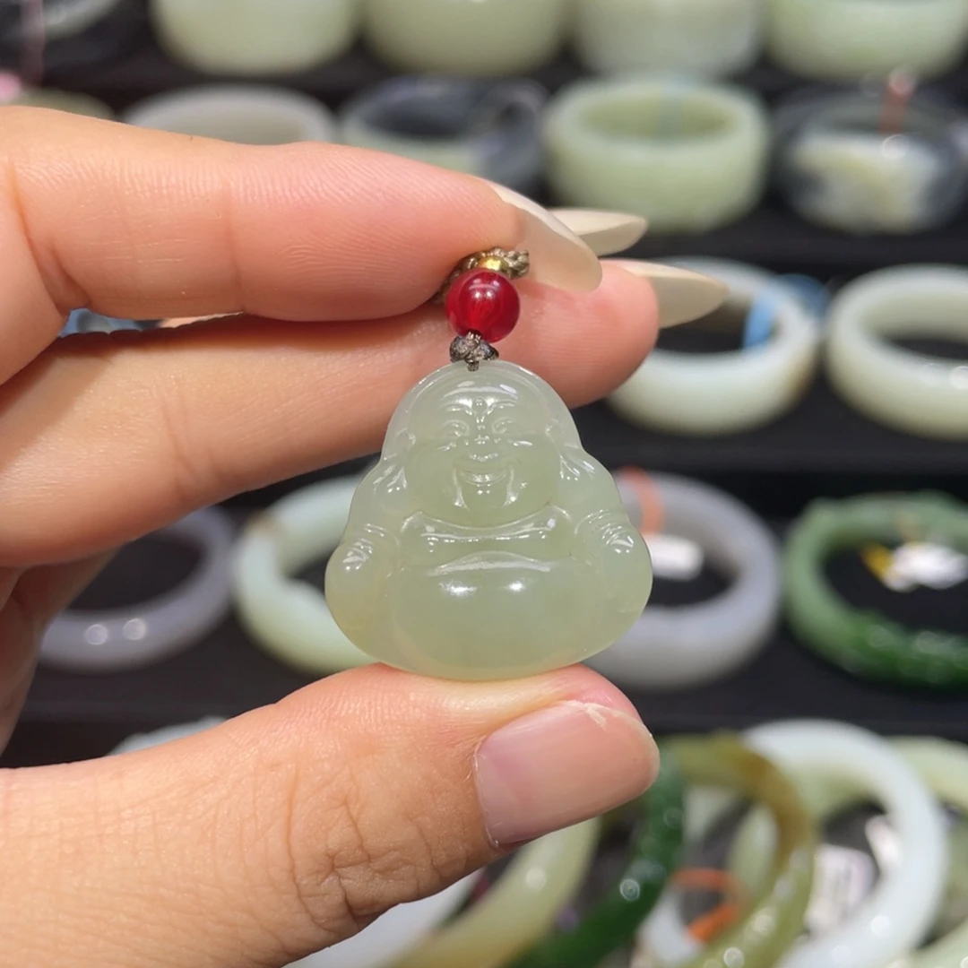吊坠(不含链)未镶嵌和田玉