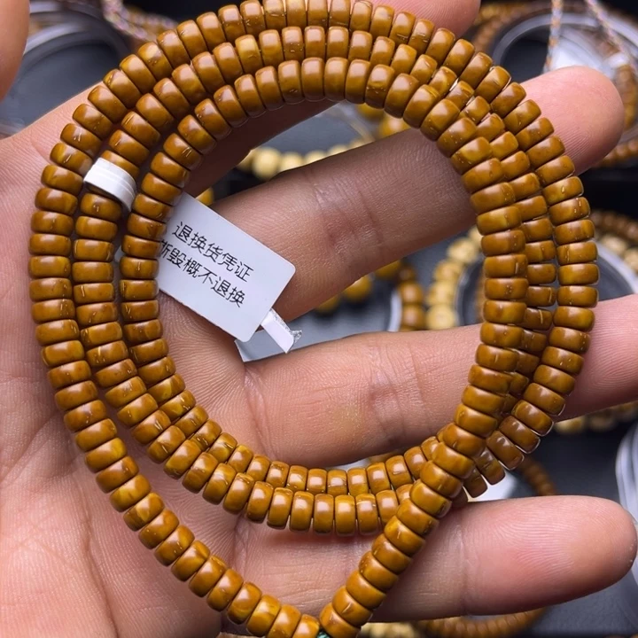 紫金鼠手串炸脖挂福利纯肉鼠尖纯色药片6.2尺脖挂