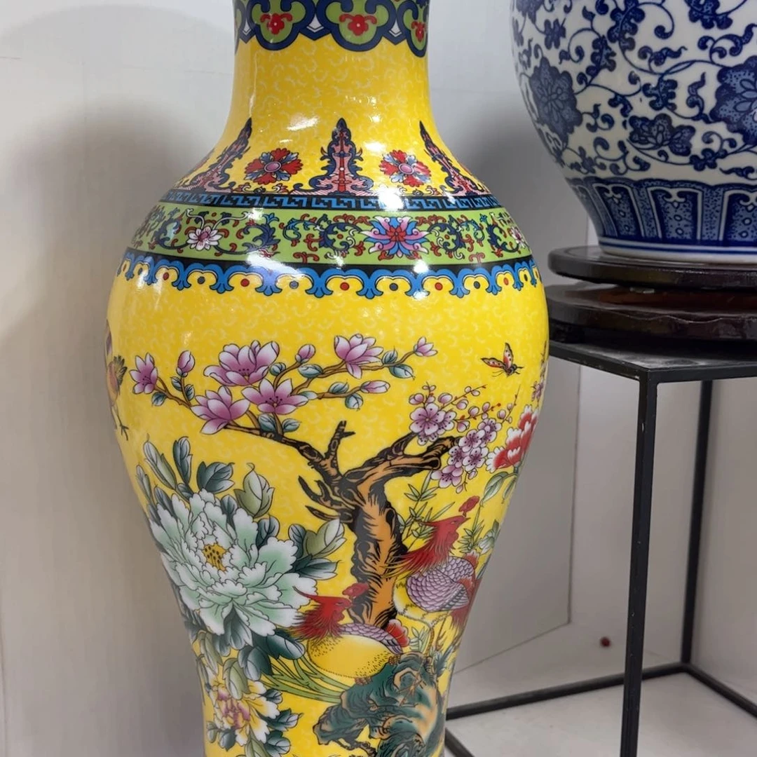 景德镇陶瓷花瓶摆件