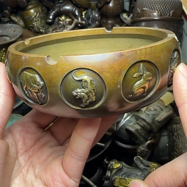 铜器把玩摆件链接