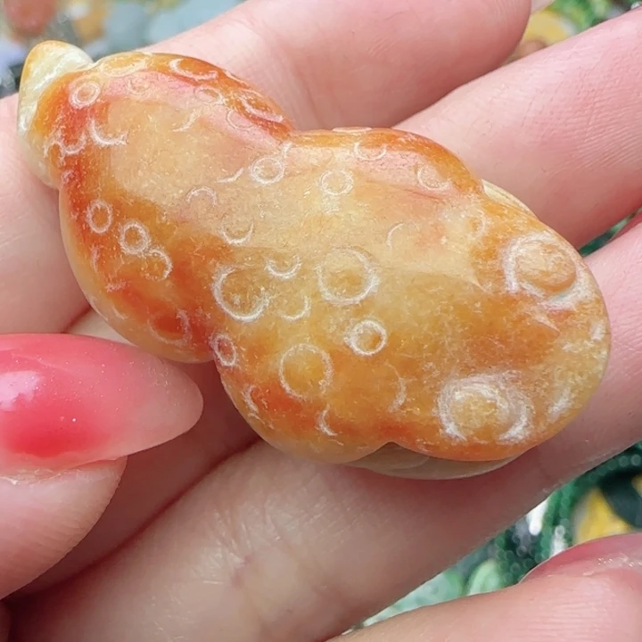 翡翠未镶嵌颈饰天然A货84