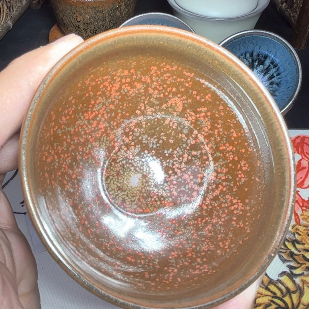 茶盏建窑建盏 全品作品