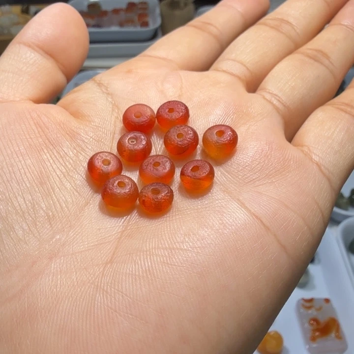 和田玉未镶嵌珠宝半成品
