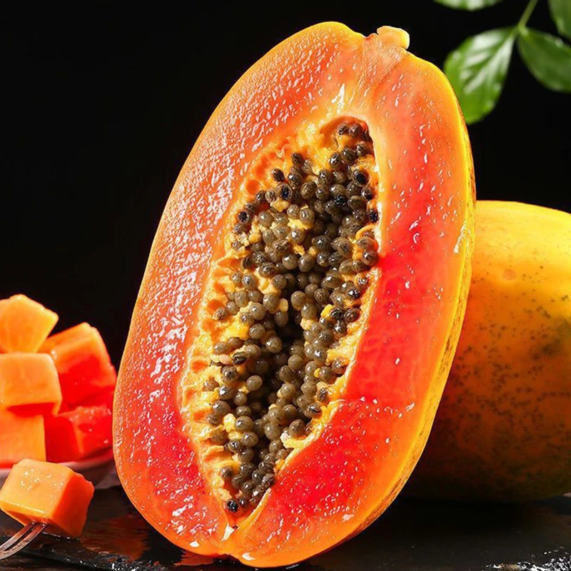 带箱5斤正宗冰糖心红心牛奶木瓜新鲜当季水果多汁香甜细腻