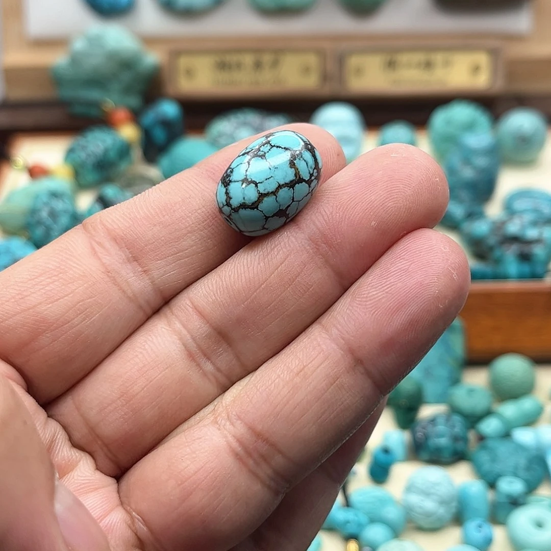 绿松石松石未镶嵌陌*