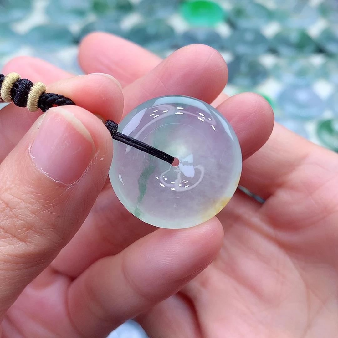 颈饰未镶嵌翡翠编号95-尺寸23.2/5.6