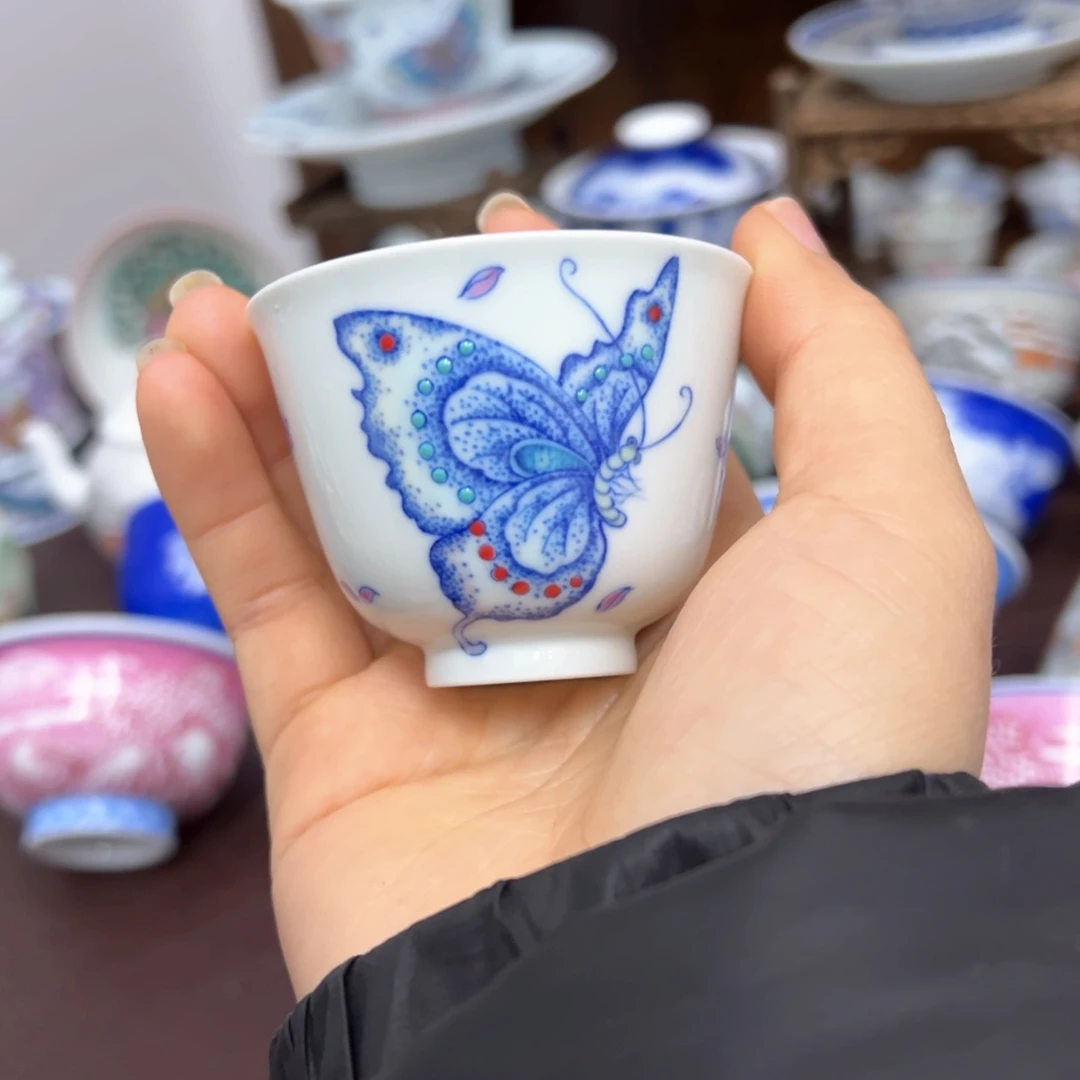 杯景德镇陶瓷艺术