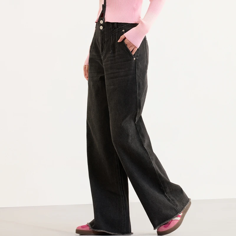 【大梦专属】佳人苑牛仔裤女春季新款J41713B