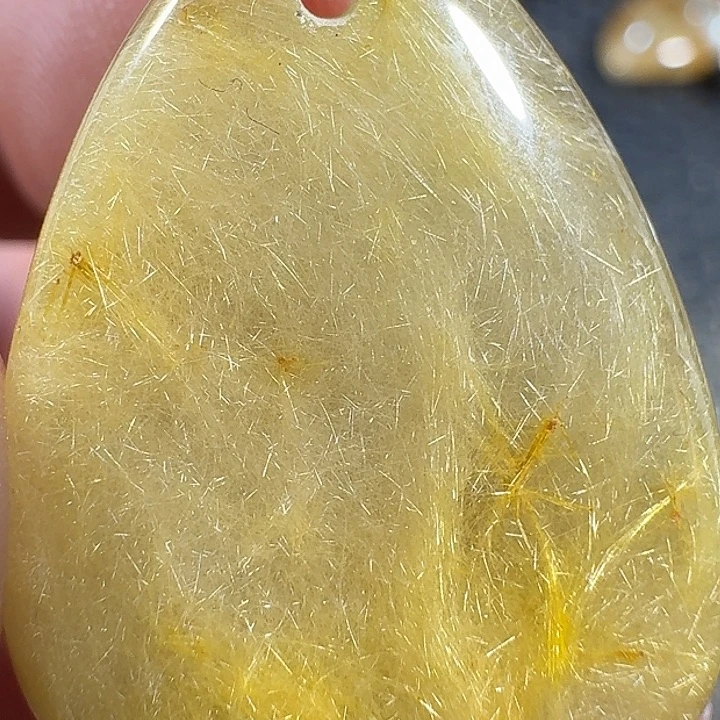 家***娃水晶颈饰未镶嵌你
