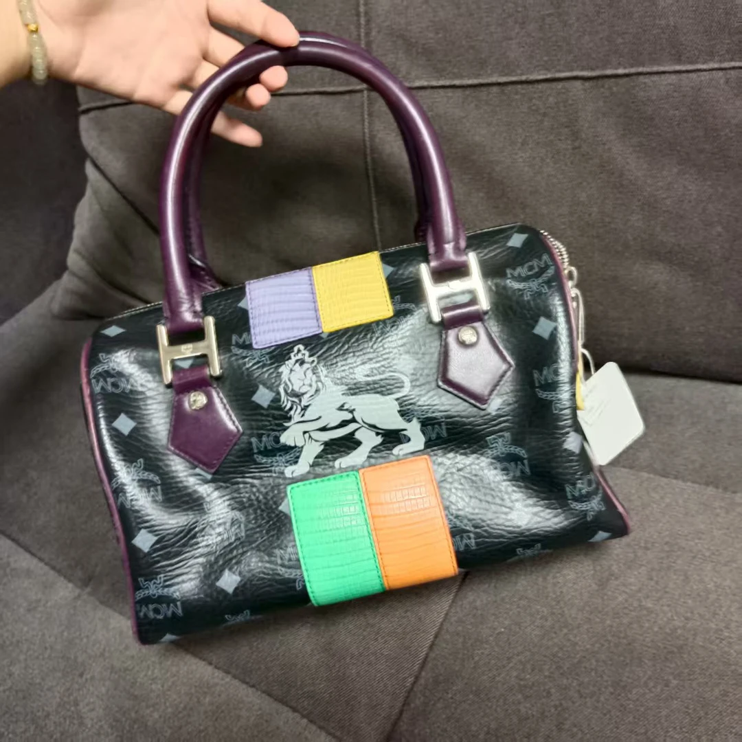 95新 MCM G专属/MCM手提包/16093