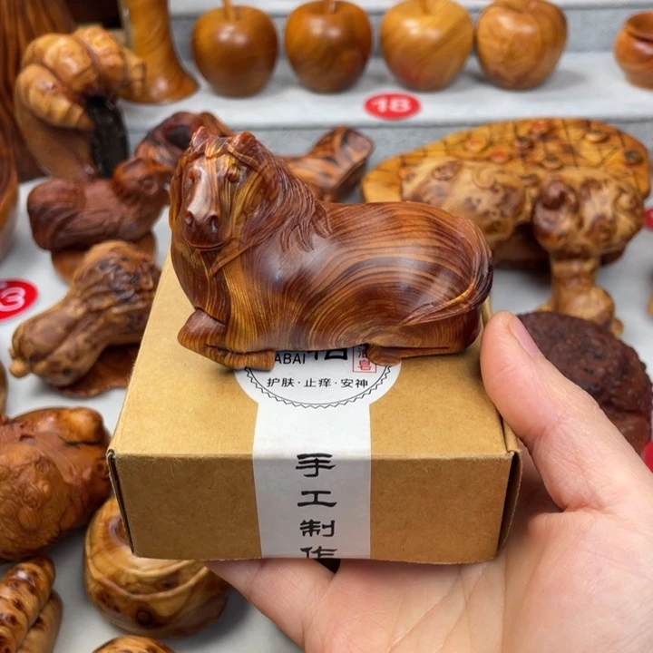 用***4木太行陈化黑油香料摆件鉴赏期48小时