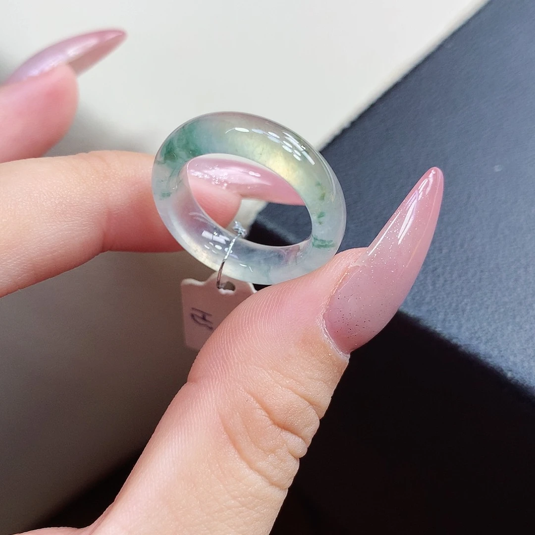 翡翠戒指未镶嵌12号