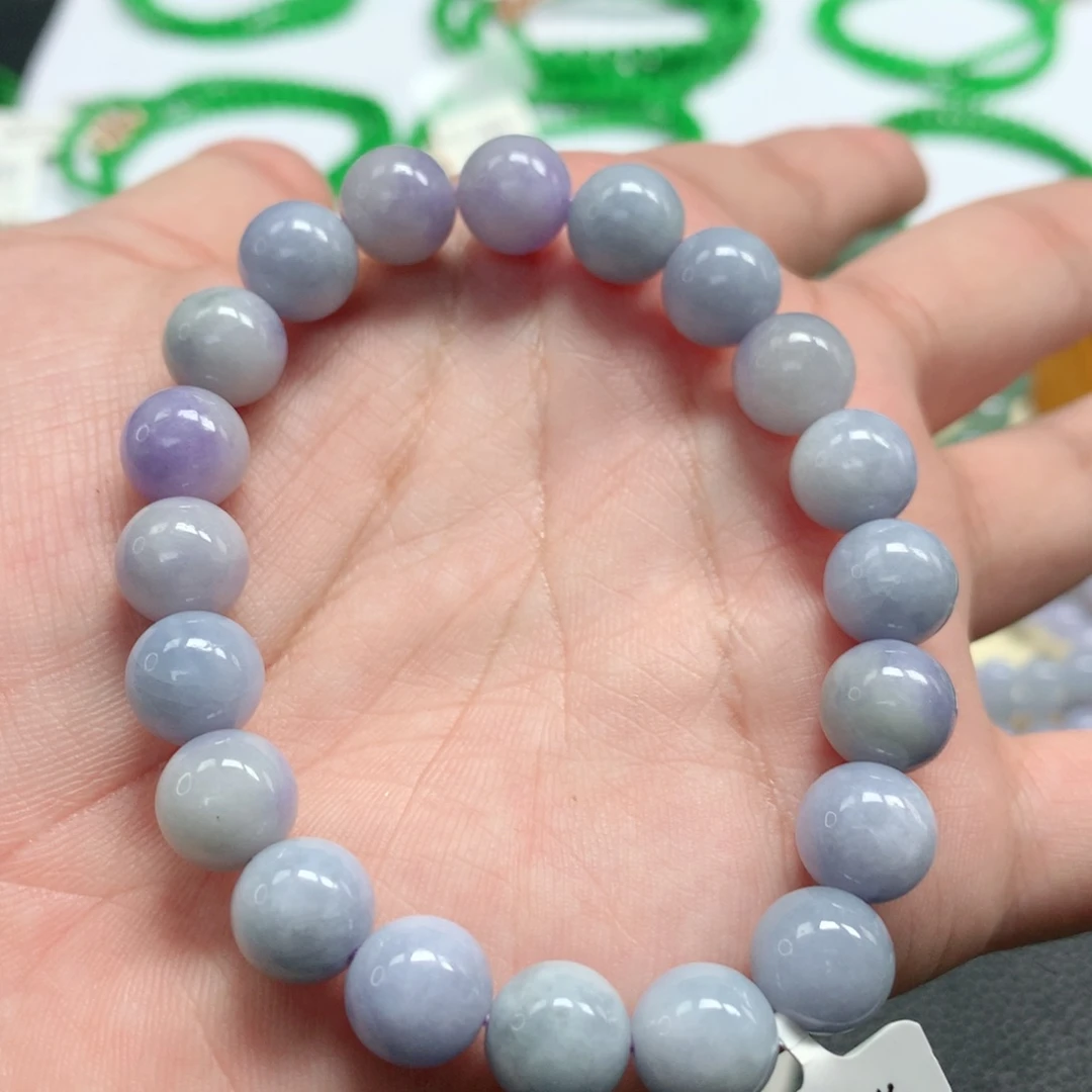 未镶嵌手链翡翠翡翠