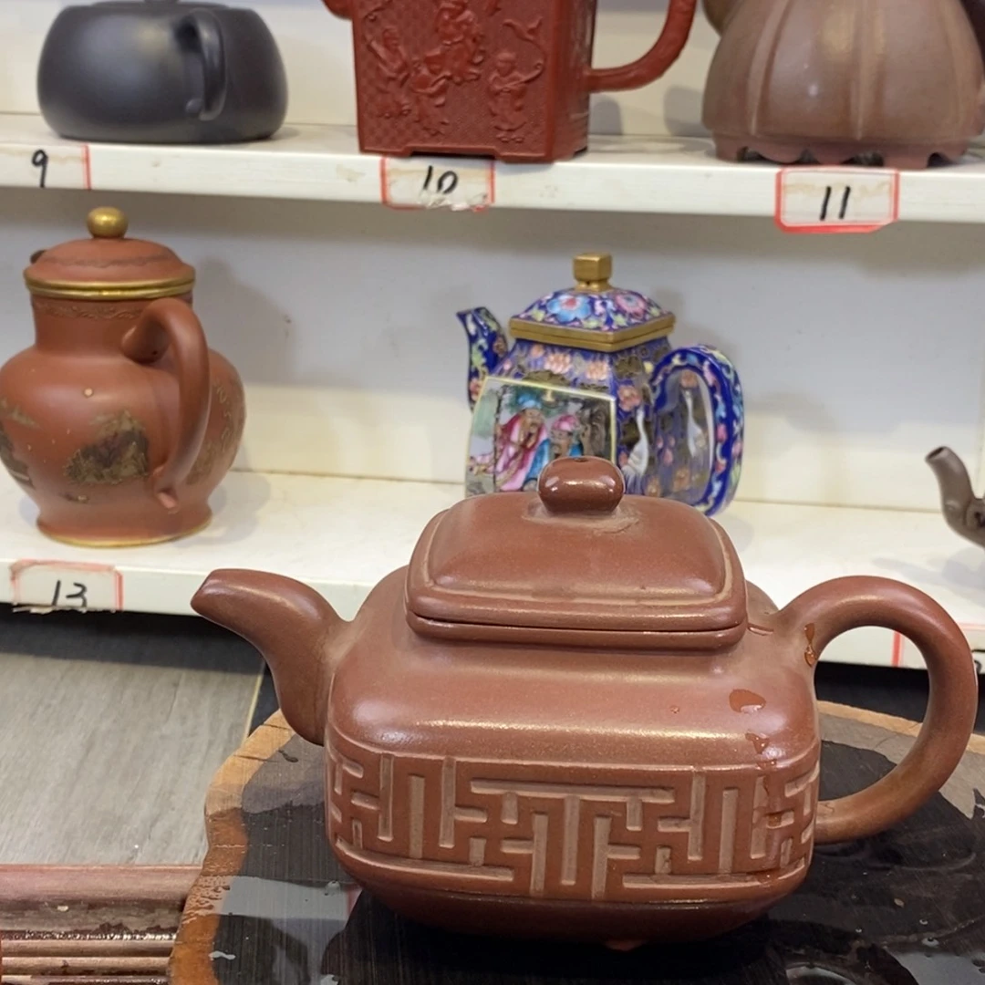 紫砂茶壶宜兴紫砂壶