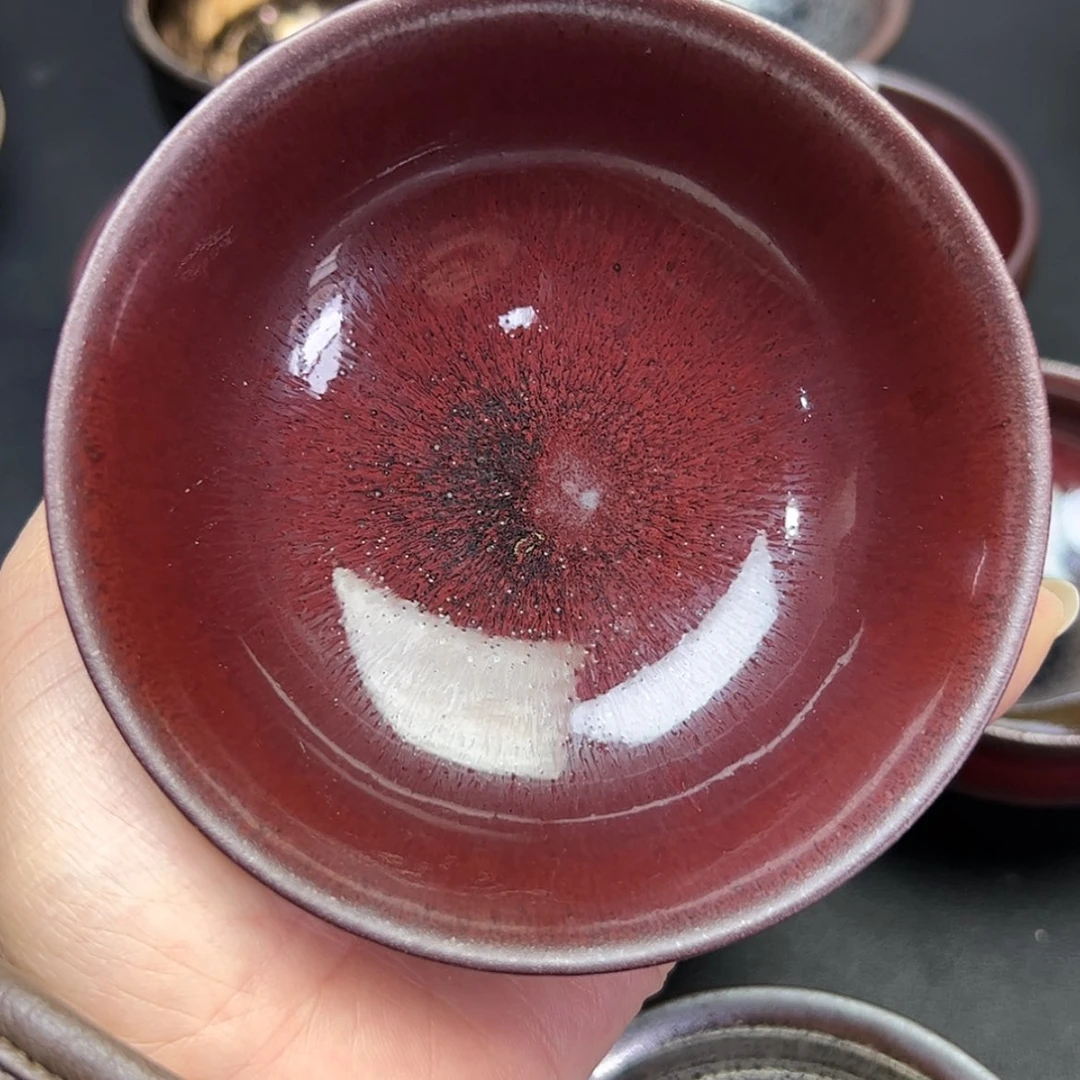 【闪购商品】茶盏建窑建盏主人杯