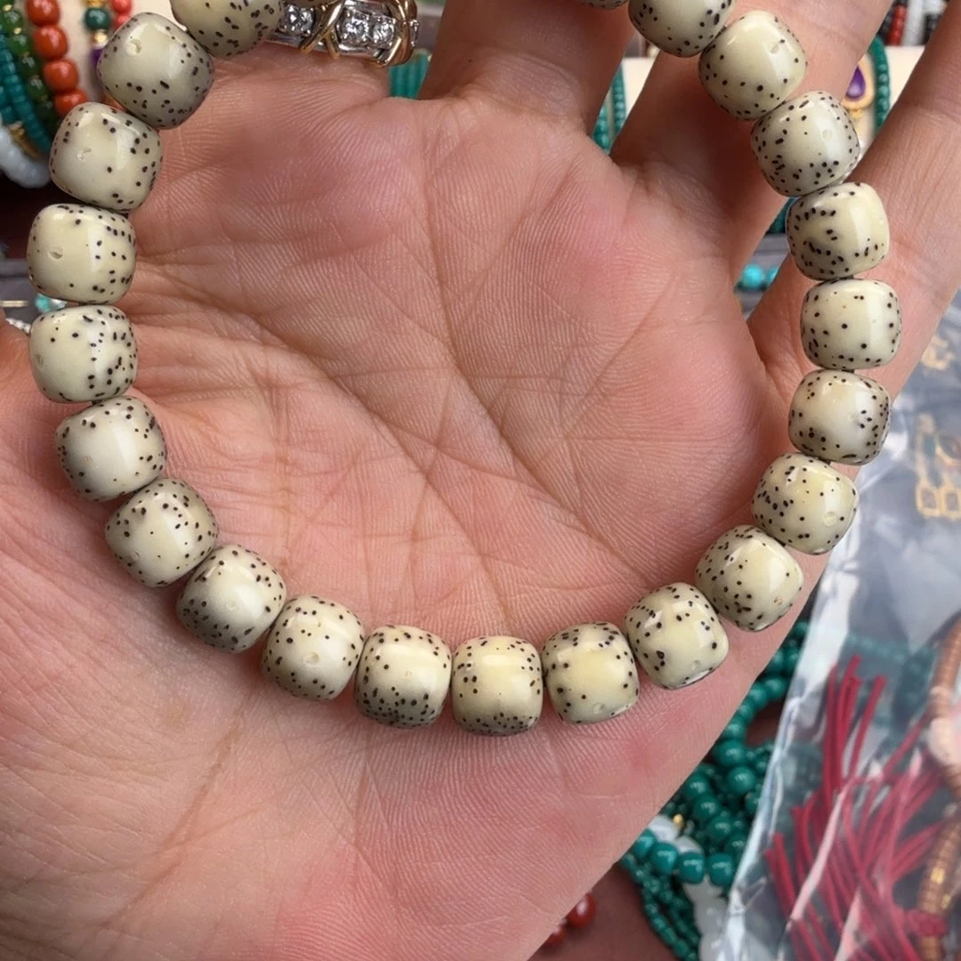 星月菩提手串M****影老型手串