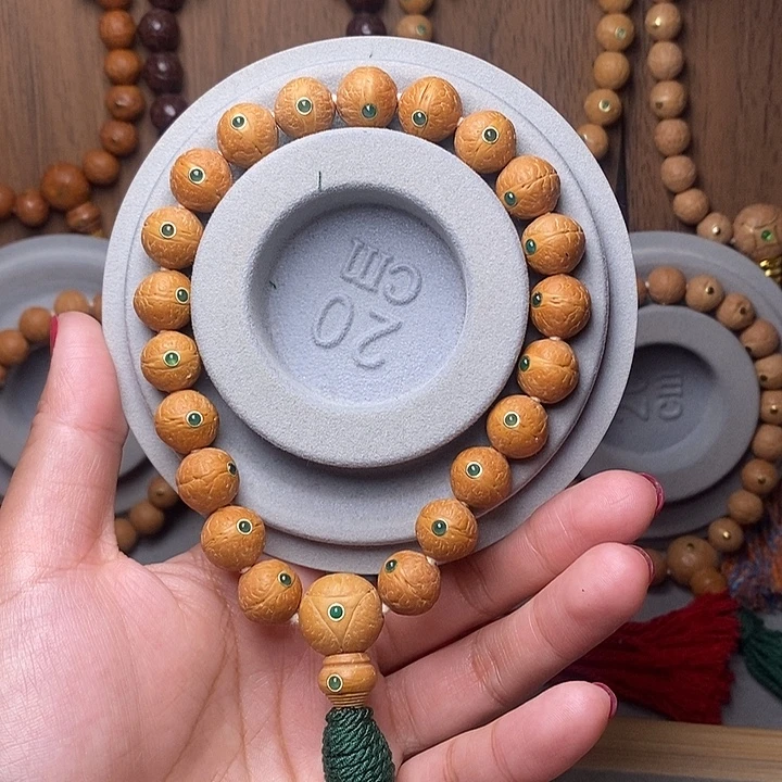 已***置凤眼菩提手串12mm➕