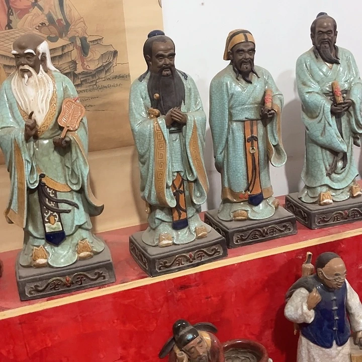 石湾摆件奋****妹石湾摆件，，，，