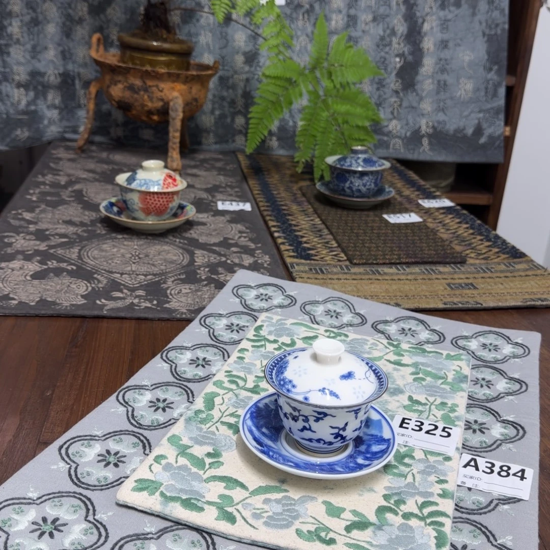 28 都是一张价格三十六纺茶垫茶器