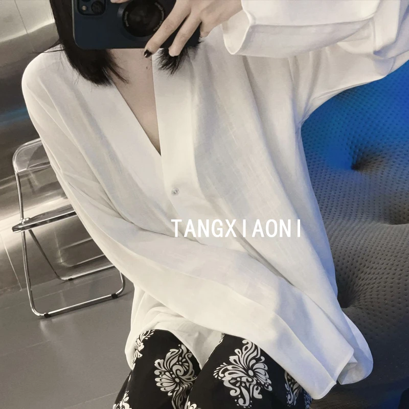 2店 2店腔调调款 简约麻麻子黑白开衫