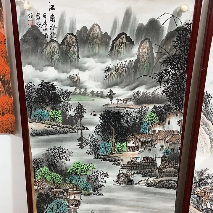 小周画廊 画心一幅不带框