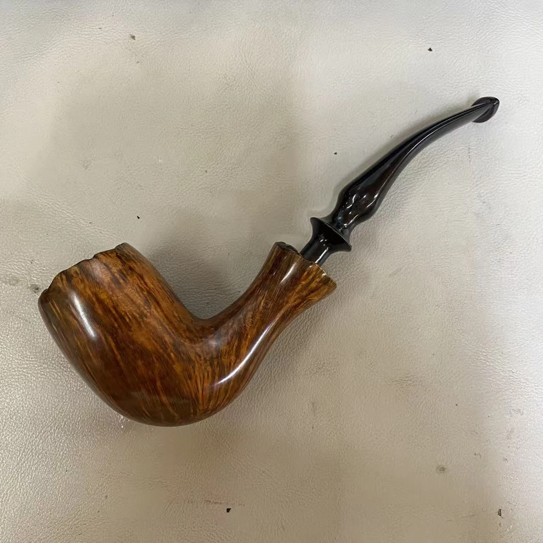 老烟斗丹麦HOITORP霍尔托普石楠木烟斗