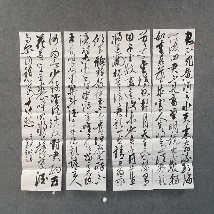 书法张秦书法作品软片