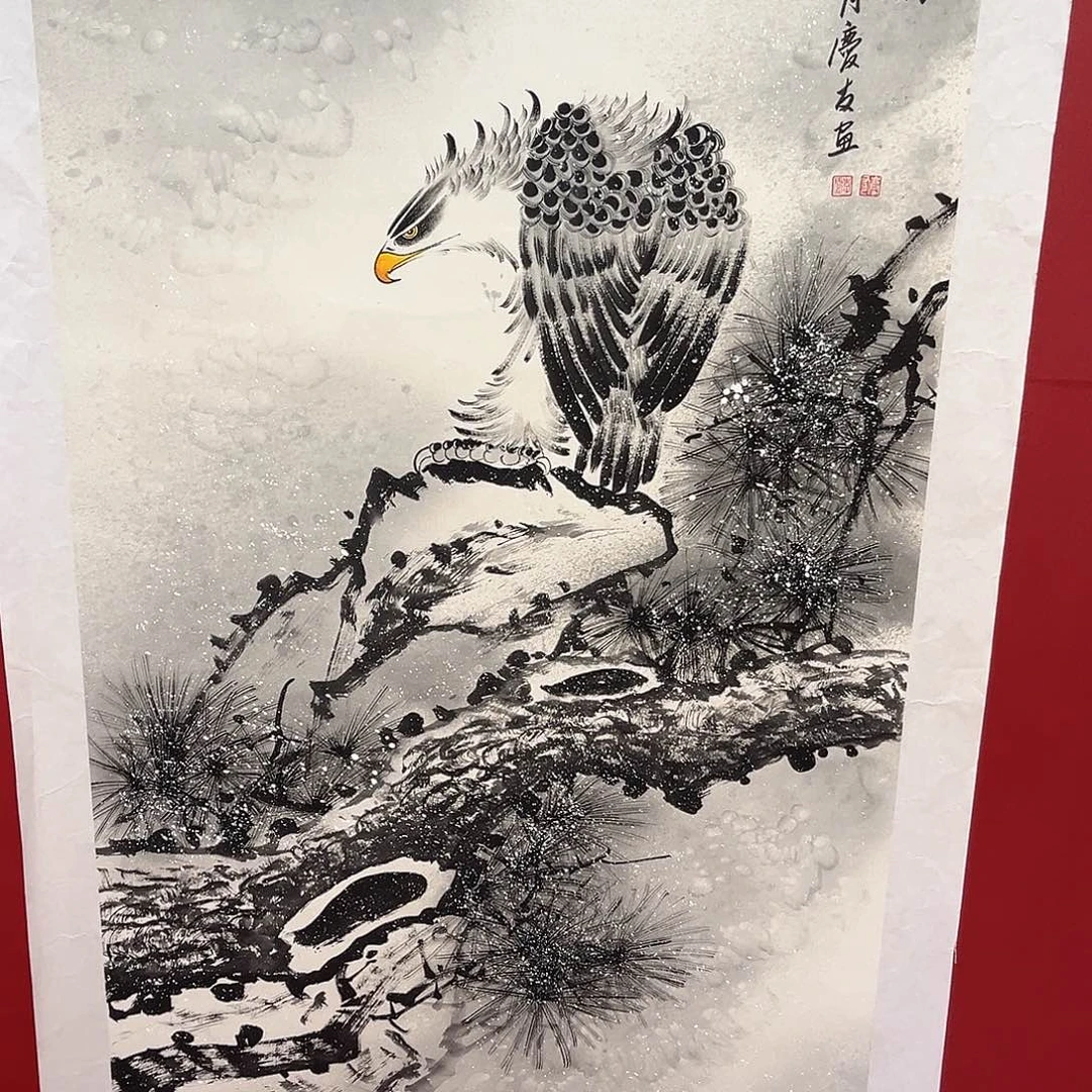 国画手绘作品国画作品