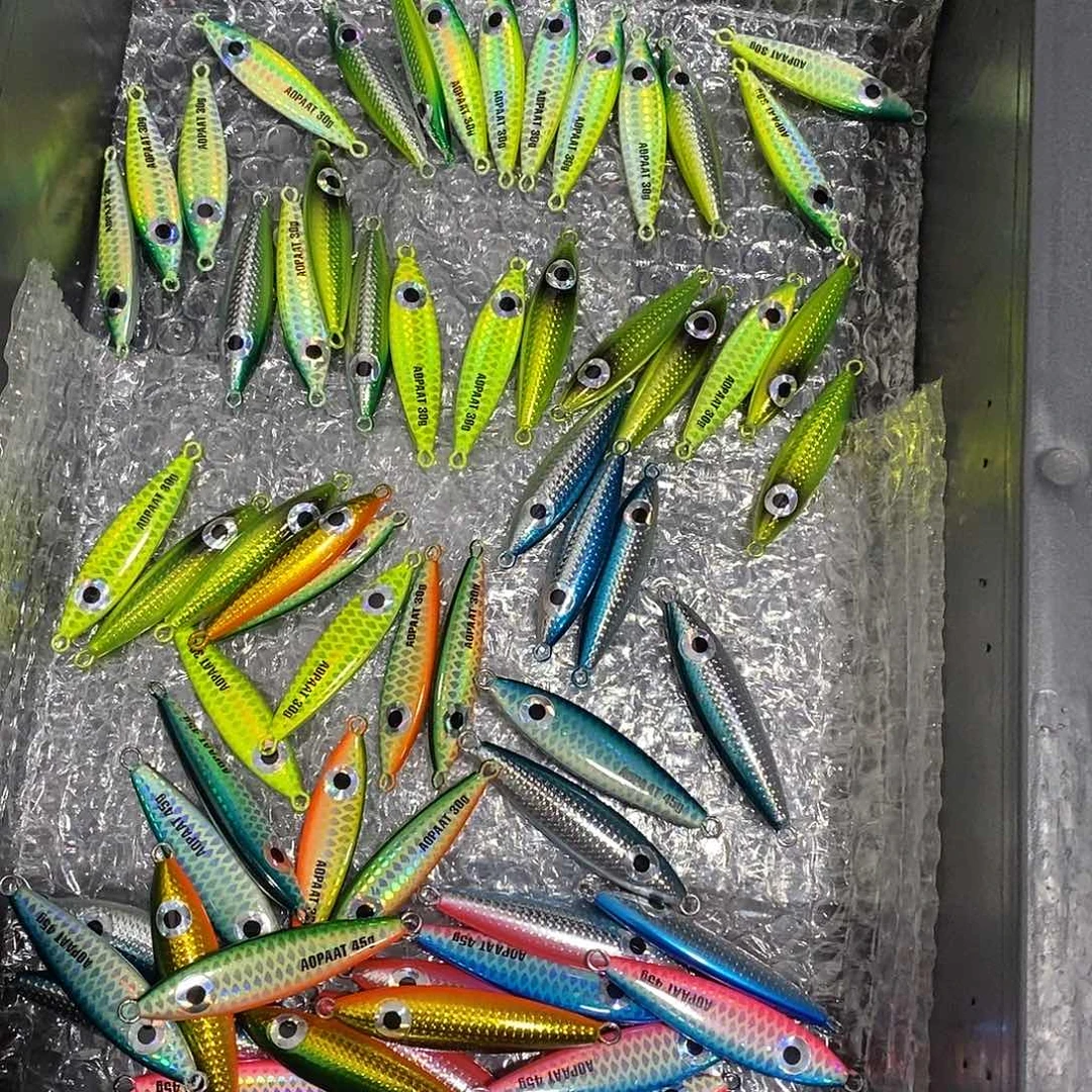 1980号 小胖子 裸板 30克 40克 45克 23个