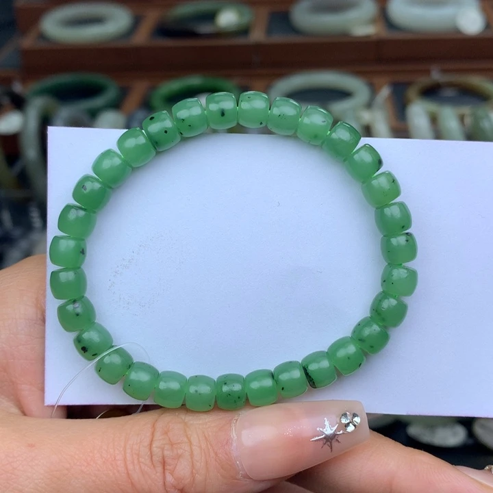 未镶嵌手镯和田玉35