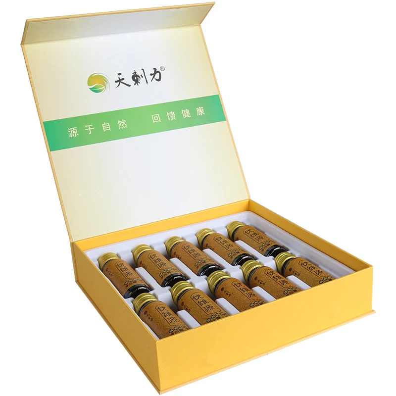 天刺力【发顺丰】刺梨原液鲜榨VC盒装礼盒散支更划算新鲜刺梨原浆