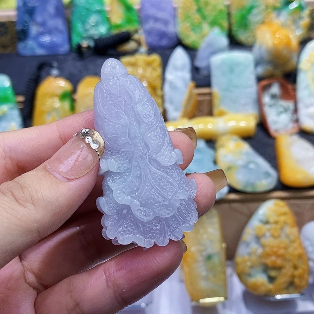 定制翡翠未镶嵌翡翠