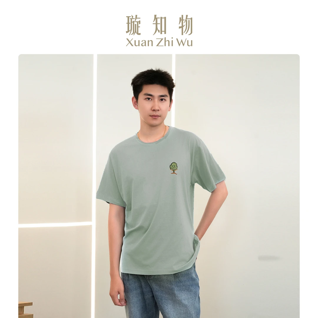 冰香T恤王璇原创设计