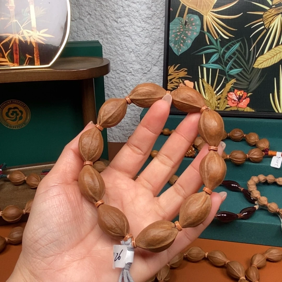 手串/手链橄榄核17/26铁核