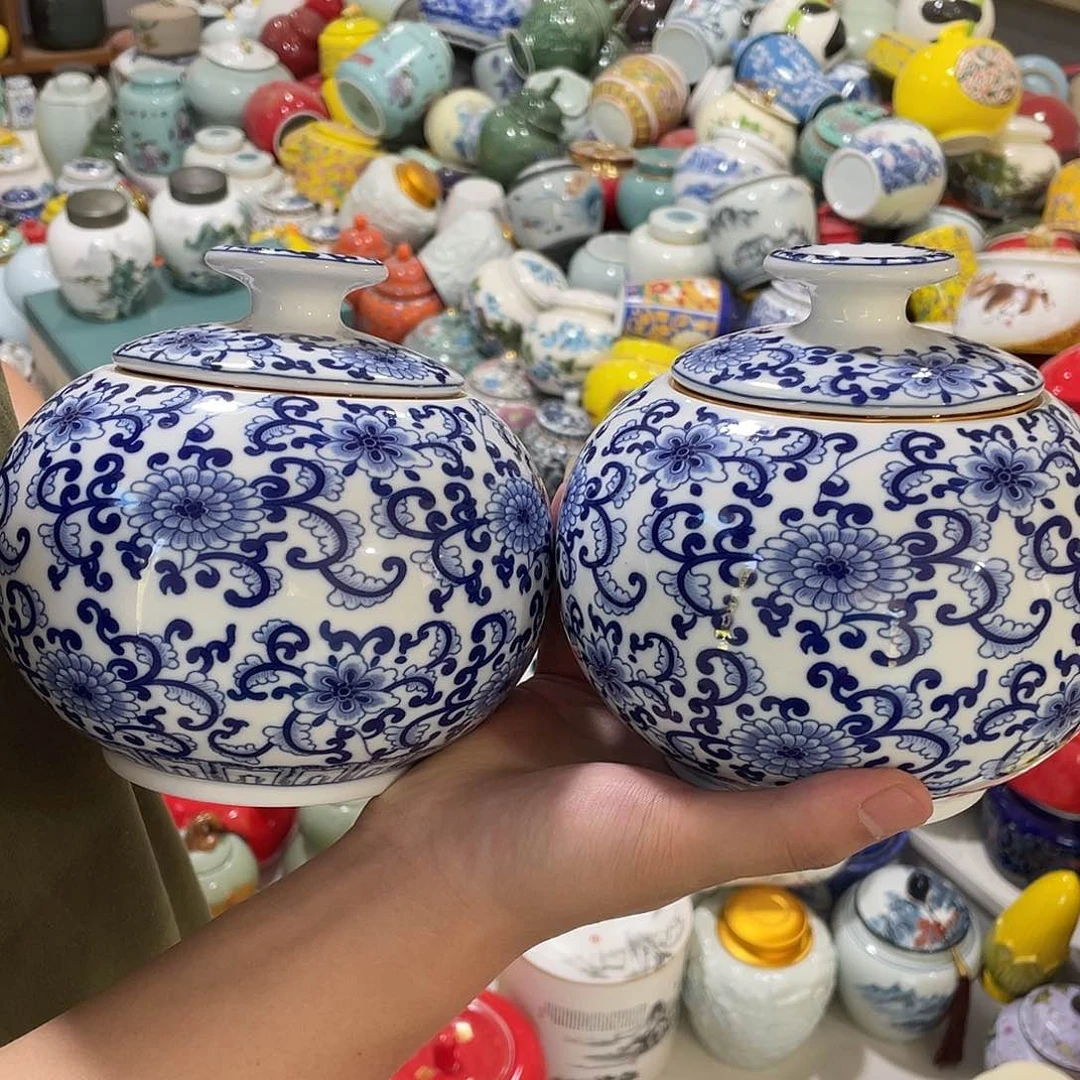 陶瓷罐茶叶罐密封罐