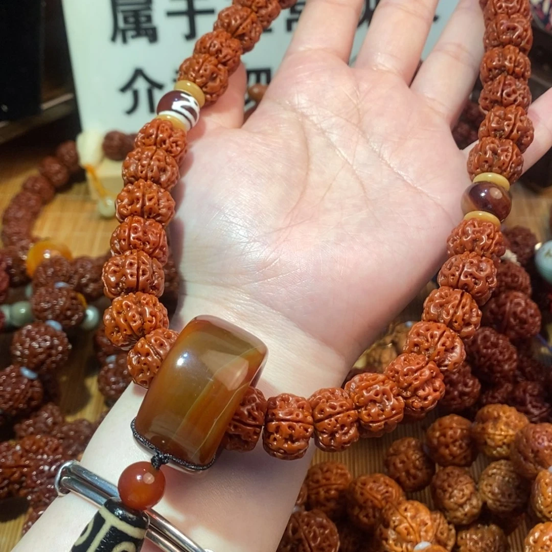 金刚菩提手串15老树王手持配饰