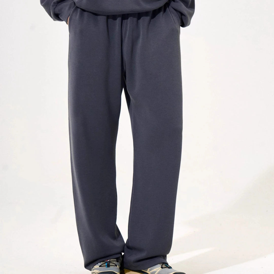 UTIMUS空气层卫裤铜氨丝兰精莫代尔休闲长裤运动裤垂感亲肤直筒