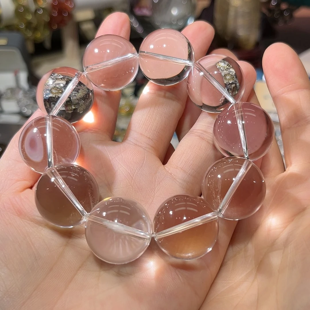 【闪购商品】水晶手链未镶嵌手串22