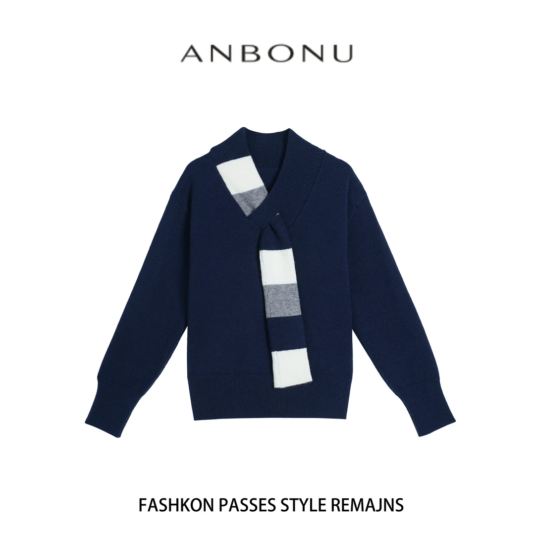 【3217】气质时尚休闲百搭设计师潮流女装