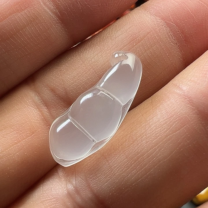 南红玛瑙未镶嵌吊坠