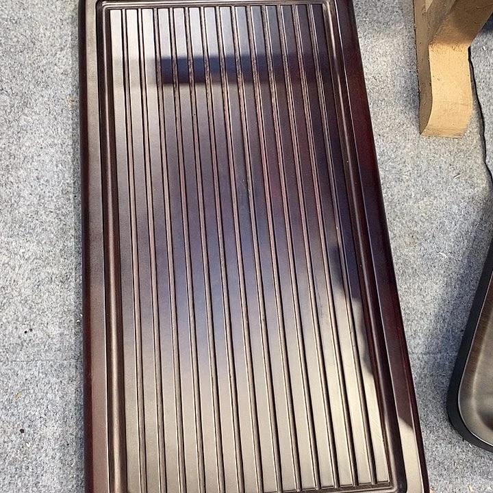 木东非酸枝实木茶盘