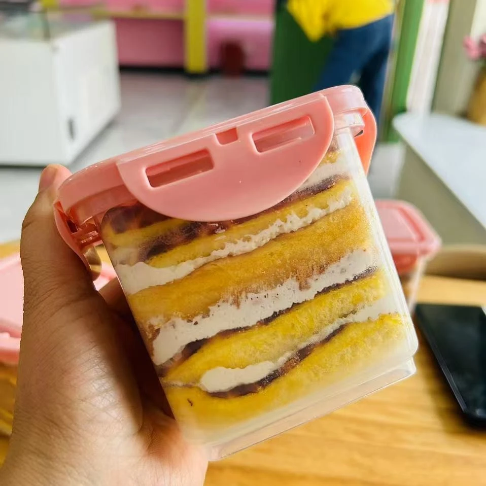 【次日达】虎皮原味肉松盒子蛋糕2盒六一儿童零食大礼包