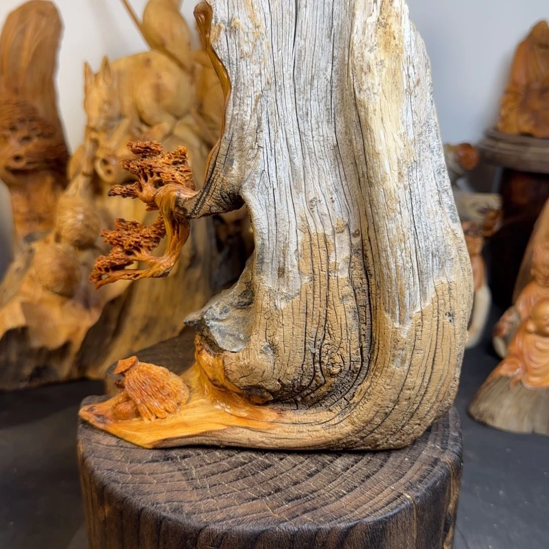 雅***布柏木（崖柏）山里人家